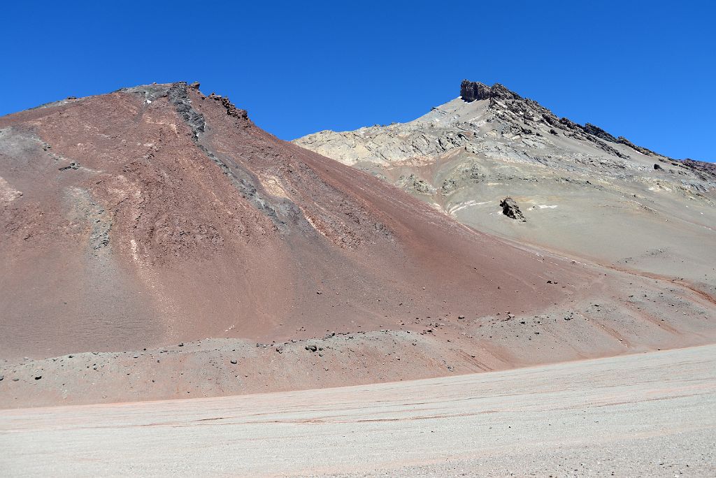 29 Cerro Colorado and Cerro Rico From Just Before Plaza Argentina Base Camp